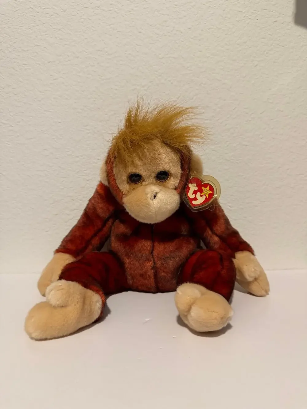 Ty Beanie Buddy Schweetheart the Orangutang buddy